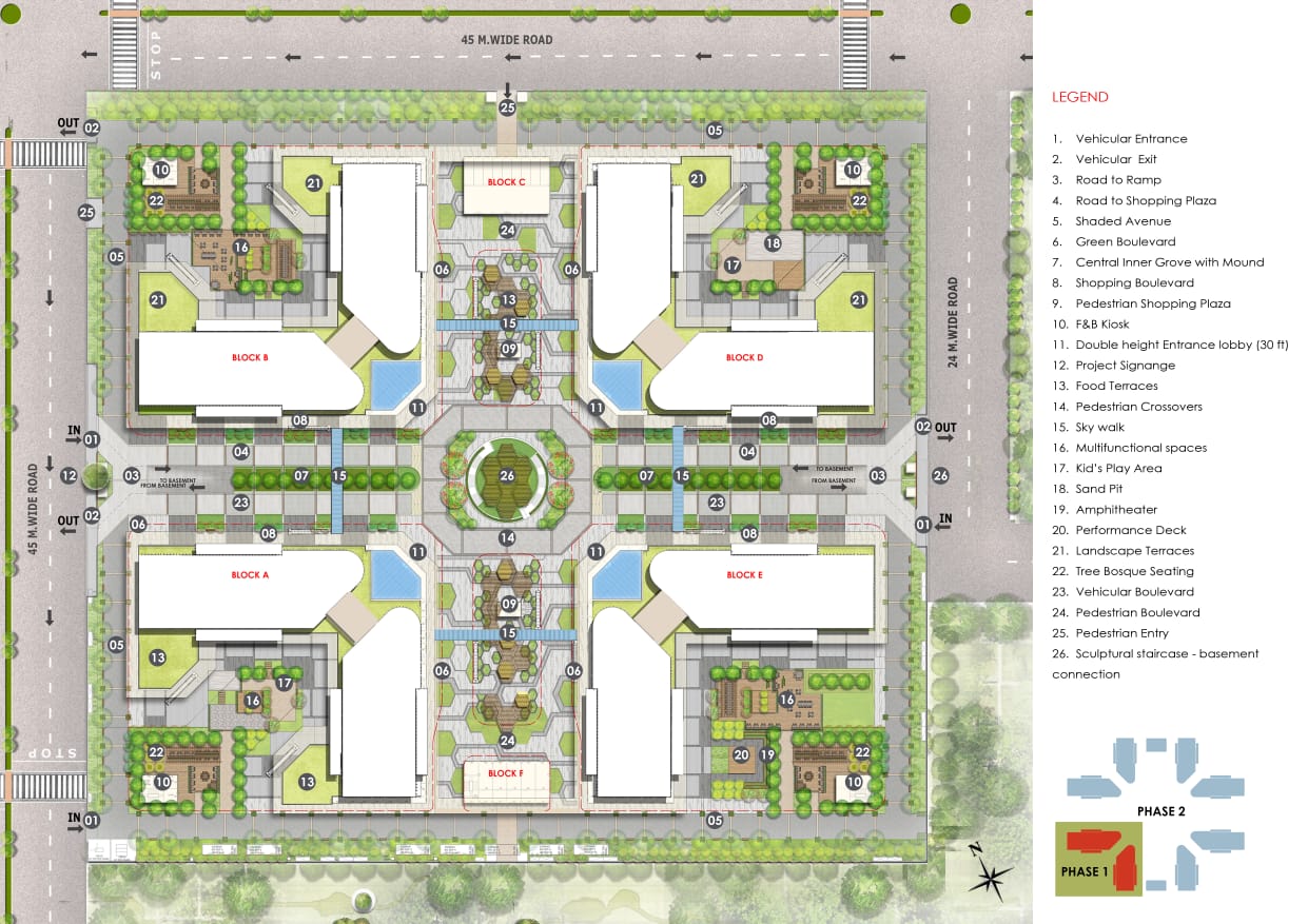 Fairfox EON Master Site Plan